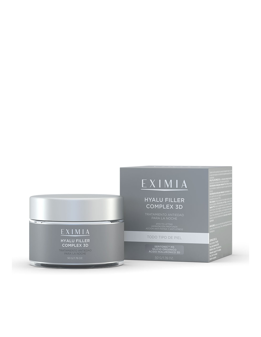 Eximia hyalu filler complex 3D crema de noche x 50gr