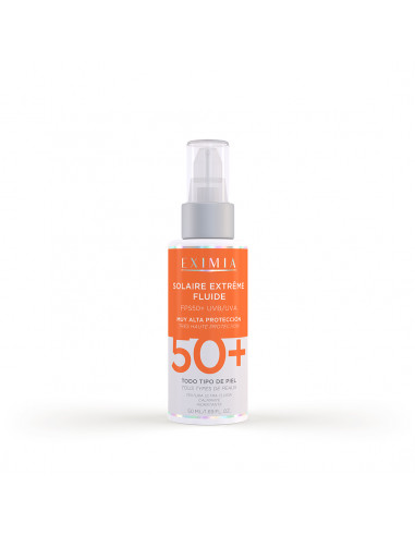 Eximia solaire FPS50 extreme fluide x 50ml
