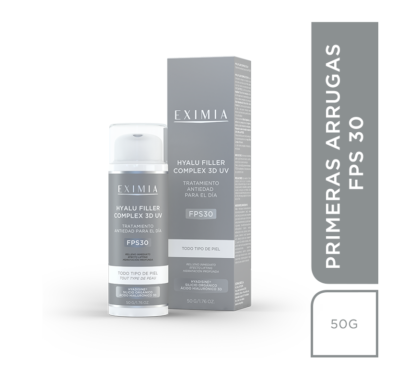 Eximia hyalu filler complex 3D UV FPS30 cr x 50gr