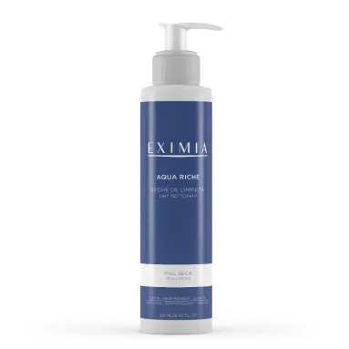 Eximia aqua riche leche de limpieza para piel seca x 190ml