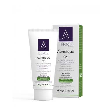 Cepage acneique crema gel x 40gr