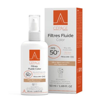 Cepage filtres fluide color FPS50+ x 50ml