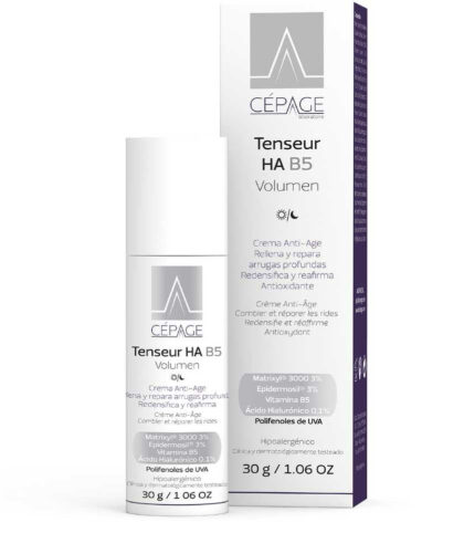 Cepage tenseur HA B5 volumen crema anti age x 30gr