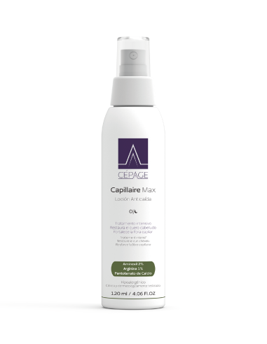 Cepage capillaire max loción anticaída x 120ml