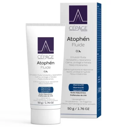 Cepage atophen emulsión fluide día/noche x 50gr