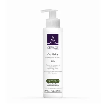Cepage capillaire shampoo caspa grasa x 190ml