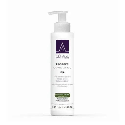 Cepage capillaire shampoo caspa grasa x 190ml