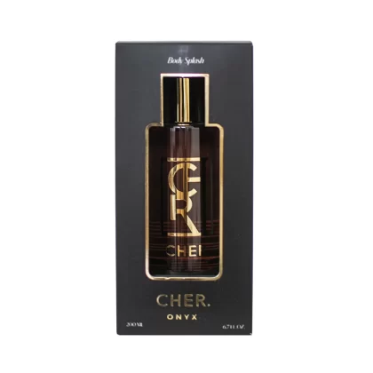 Cher onyx intense body splash x 200ml