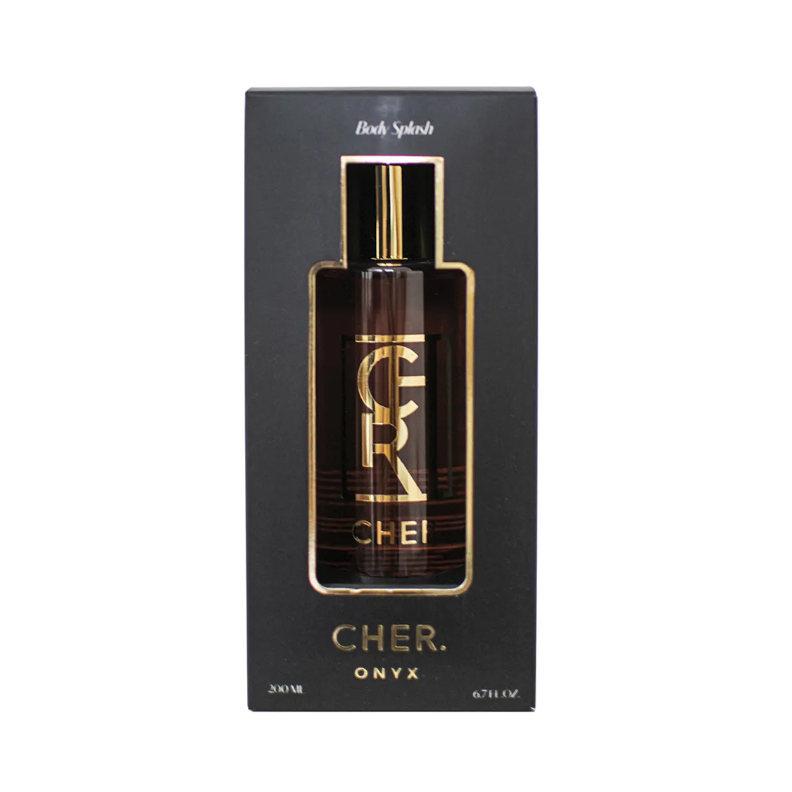 Cher onyx intense body splash x 200ml