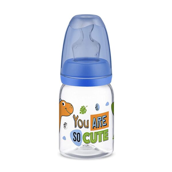 Lillo mamadera magia 120ml 0-6 meses celeste x 1