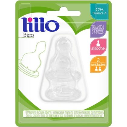 Lillo tetina anatomica magia 0-6 meses x 2