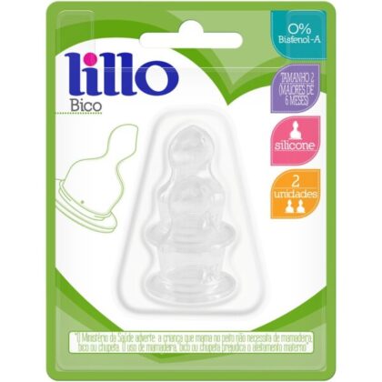 Lillo tetina anatomica magia 6+ meses x 2
