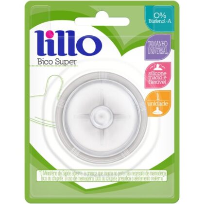 Lillo tetina super 6+ meses x 1