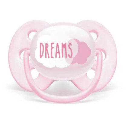 Avent chupete ultra soft 0-6 nena x 1