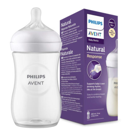 Avent mamandera natural response x 260ml