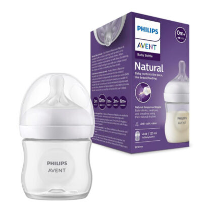 Avent mamadera natural response x 125ml