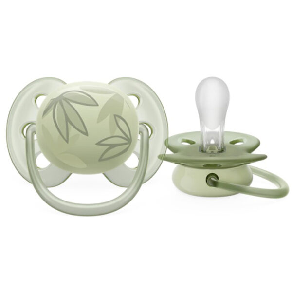 Avent chupete ultra soft 0-6 nene x 1