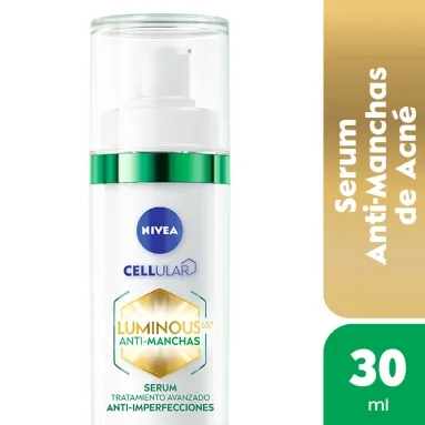 Nivea luminous 630 serum anti-imperfecciones x 30ml