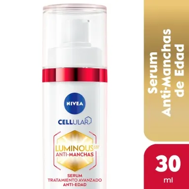 Nivea luminous 630 serum anti edad x 30ml