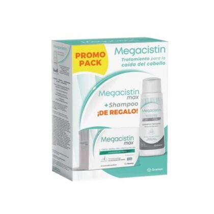 Megacistin max comp x 30 + shampoo de regalo