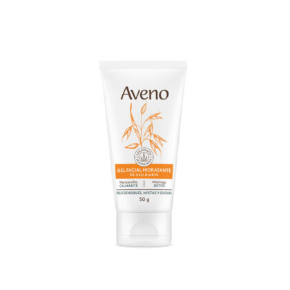 Aveno gel facial piel sensible/mixta hidratante x 50gr