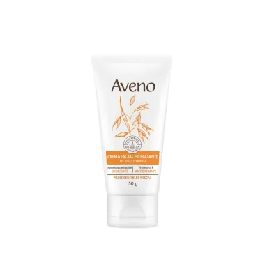 Aveno crema facial piel sensible/seca hidratante x 50gr
