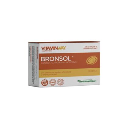 Vitamin way bronsol cap x 30