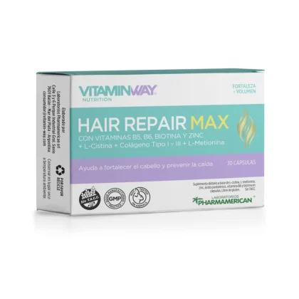 Vitamin way hair repair max cap x 30