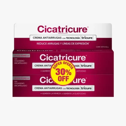 Cicatricure crema antiedad tricure promo 2x50gr (30%OFF)