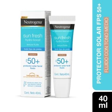 Neutrógena sun fresh FPS50+ tono medio x 40ml