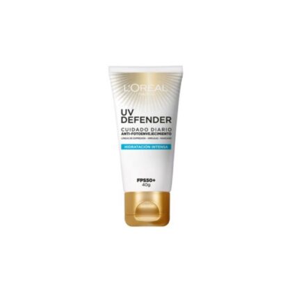 Loreal UV defender cuidado diario anti-brillo hidratación intensa FPS50 x 40gr