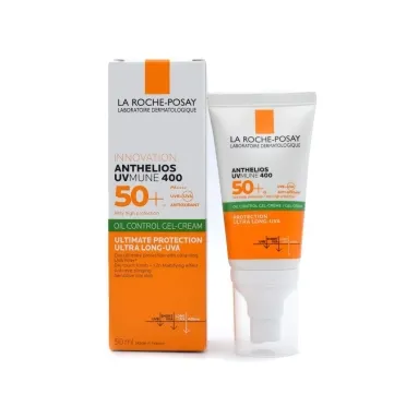 La roche posay anthelios XL gel-creme toque seco fps50 x 50ml