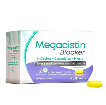 Megacistin blocker cap blandas x 30