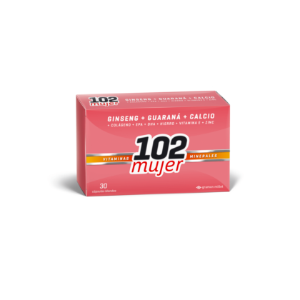 102 mujer cap blandas x 30