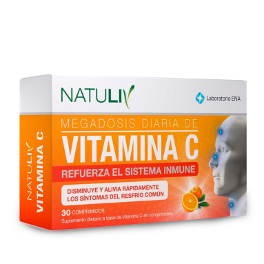 Natuliv vitamina C cpr x 30