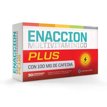 Enaccion multivitaminico plus cpr x 30