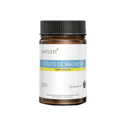 Natuliv citrato de magnesio sabor limonada polvo x 105