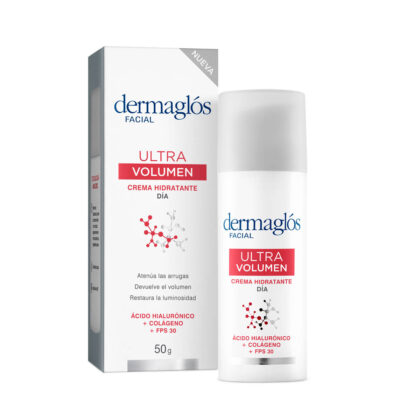 Dermaglos facial ultra volumen dia cr x 50gr