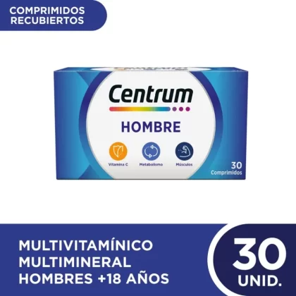 Centrum hombre cpr x 30