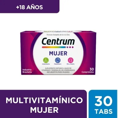Centrum mujer cpr x 30