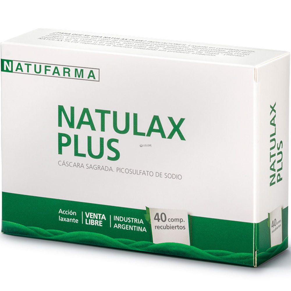 Natufarma natulax plus cpr x 40