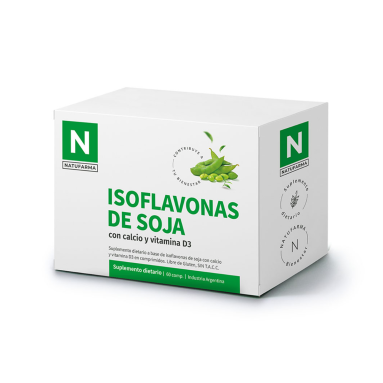 Natufarma isoflavonas de soja cpr x 60