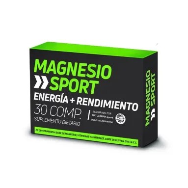 Natufarma magnesio sport cpr x 30