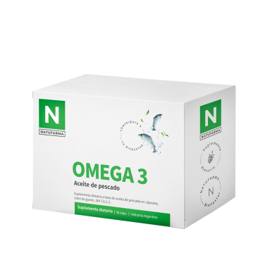 Natufarma omega 3 cap x 30