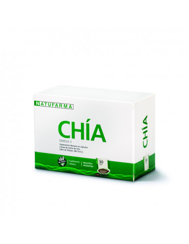 Natufarma chia cap x 30