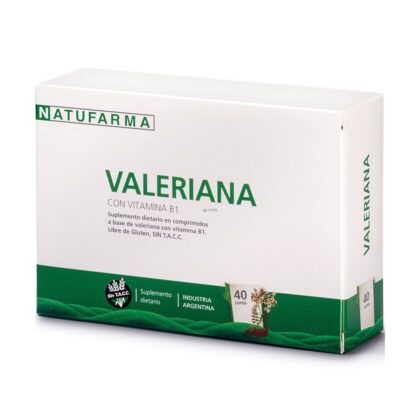 Natufarma valeriana cpr x 40