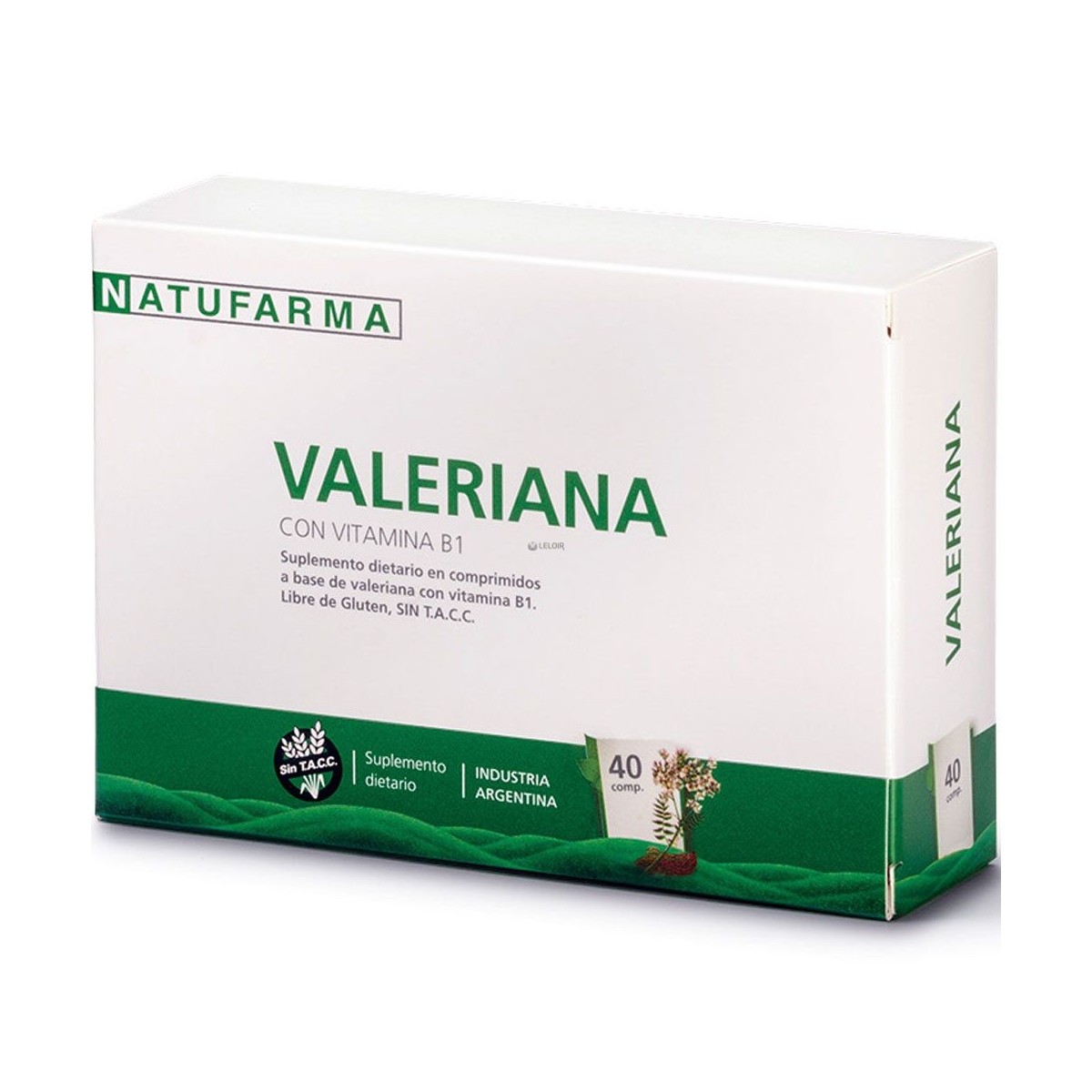 Natufarma valeriana cpr x 40