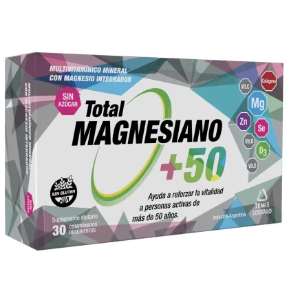 Total magnesiano +50 cpr rec x 30