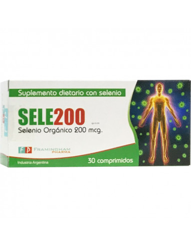 Sele 200 cpr x 30