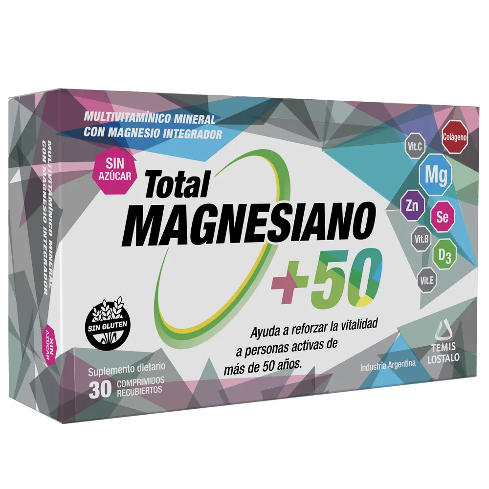 Total magnesiano +50 cpr rec x 30